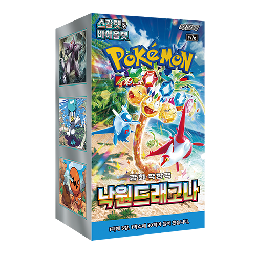 [SCELLE] Display Sv7a - Pokémon Paradise Dragona [CORÉEN]